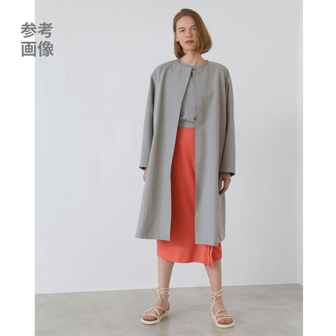 極美品】アドーア ウェザーワッシャーテントラインノーカラー