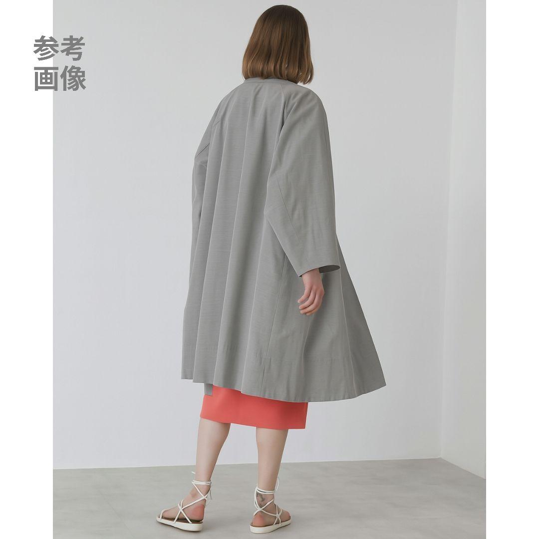 極美品】アドーア ウェザーワッシャーテントラインノーカラー