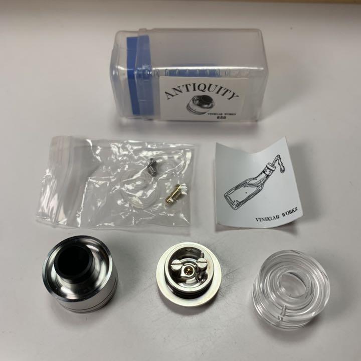 Antiquity 1.2mmクリアキャップ so4jn-m49633044904 RDA 定番日本製