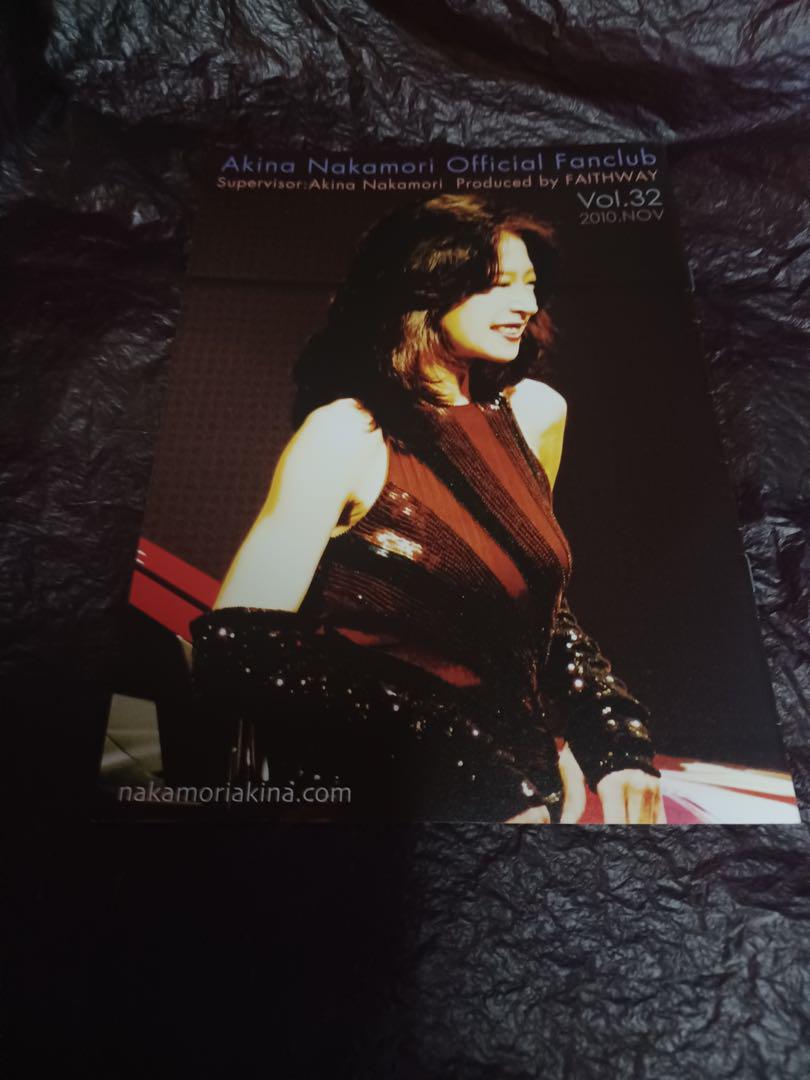 中森明菜『FAITHWAYファンクラブ会報4冊』 - メルカリ