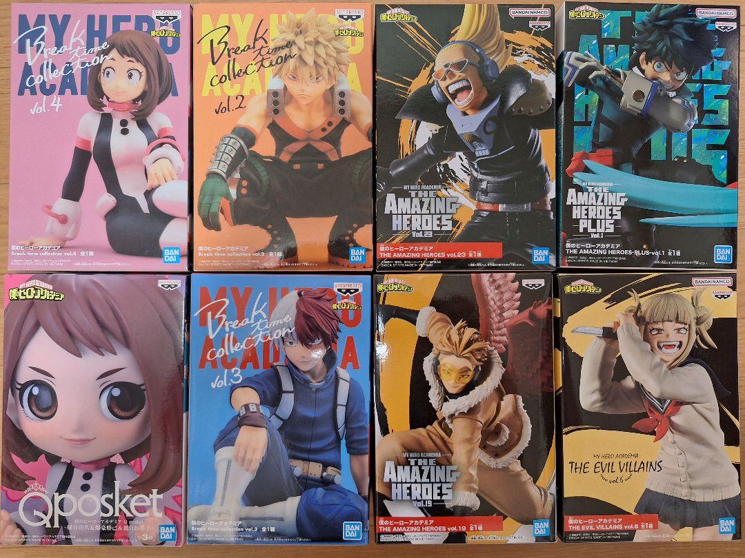 僕のヒーローアカデミア　フィギュア各種
