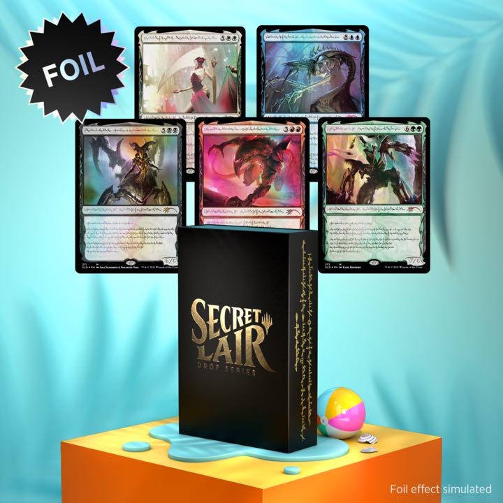 34%割引ホワイト系期間限定キャンペーン MTG Secret Lair Phyrexian Praetors全FOIL マジック:ザ・ギャザリング トレーディングカードホワイト系-BRISOL.PE 34%割引ホワイト系期間限定キャンペーン MTG Secret Lair Phyrexian Praetors全FOIL マジック:ザ・ギャザリング トレーディングカードホワイト系-BRISOL.PE