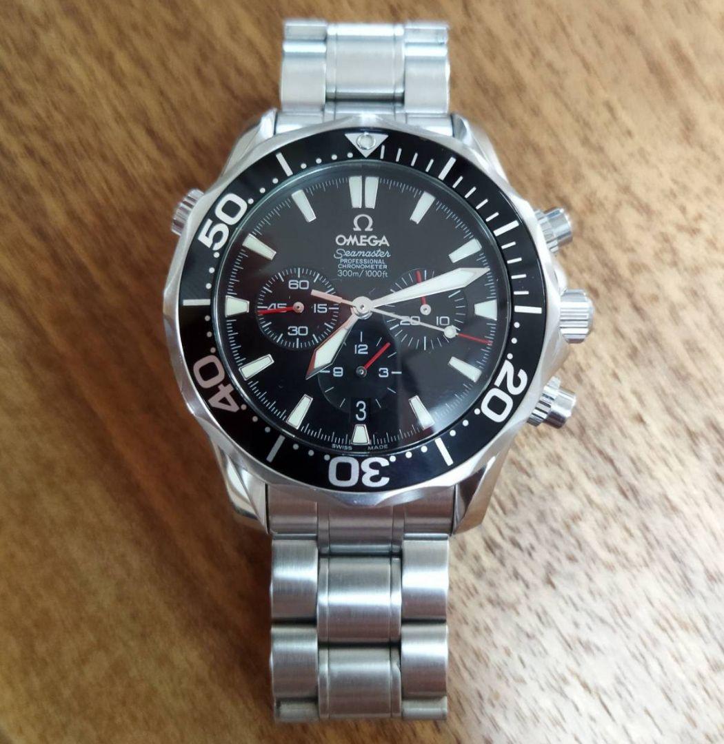 OMEGA オメガ シーマスタープロフェッショナル クロノグラフ 2594.52