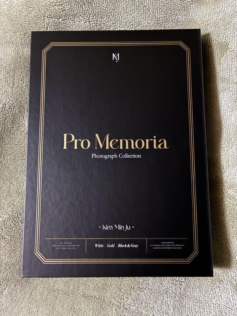 キム・ミンジュ写真集 [Pro Memoria] Limited Edition - メルカリ