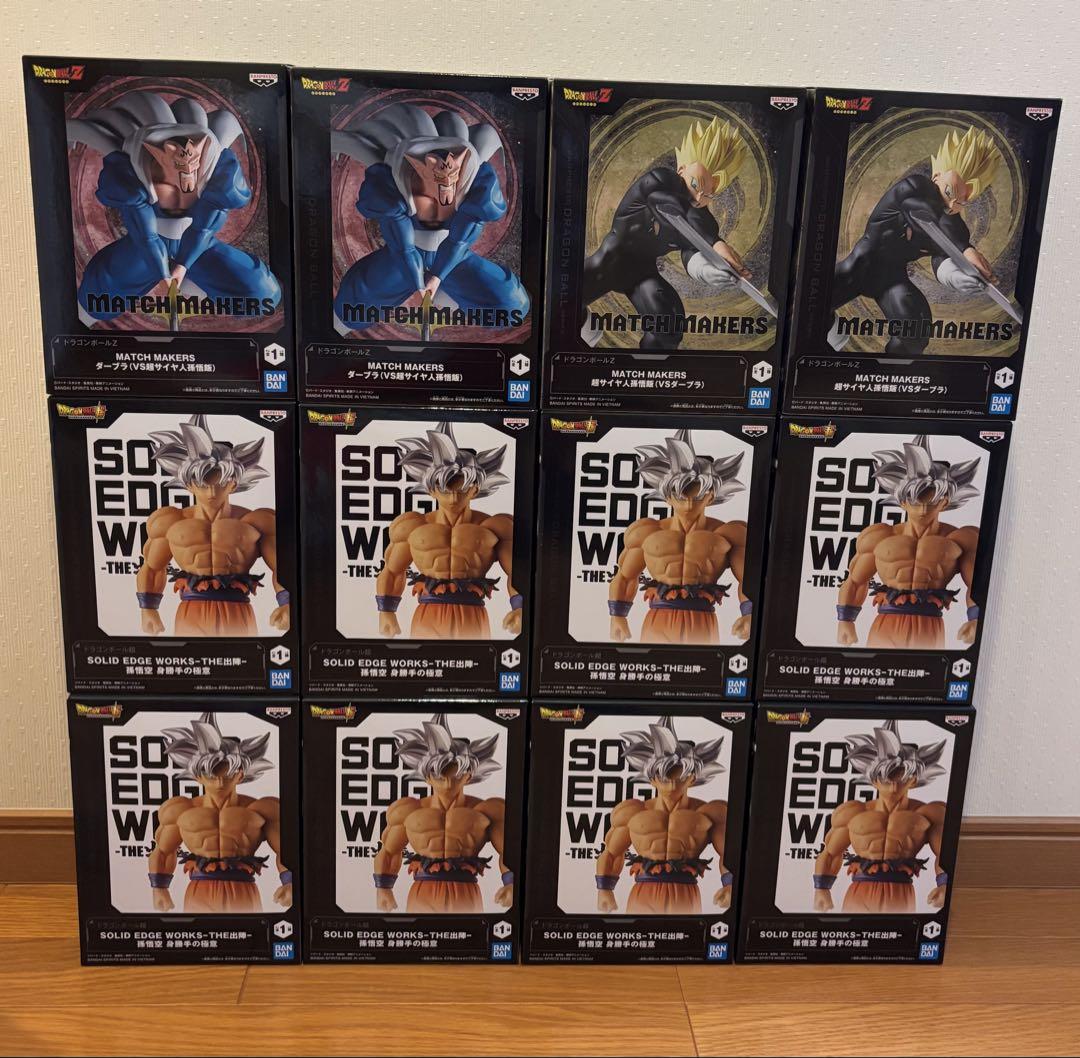 ドラゴンボールフィギュアまとめ売り40個　THE出陣　MATCH MAKERS ドラゴンボール プライズ フィギュア まとめ売りG×materia 出陣