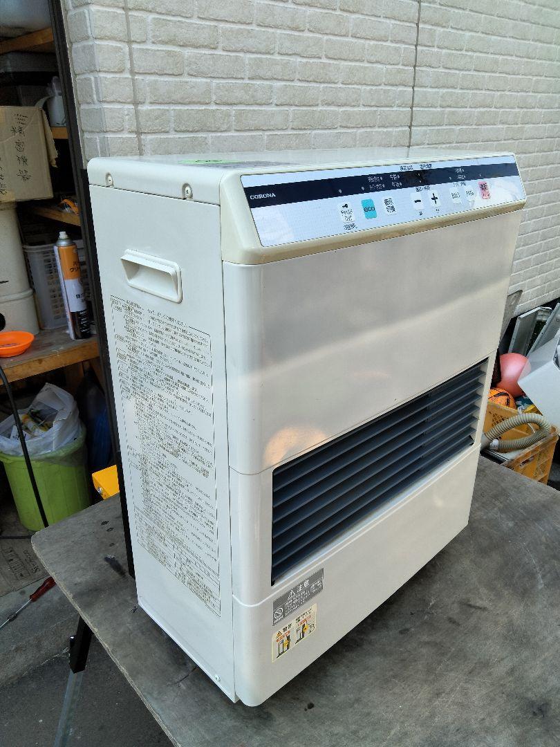 札幌発コロナFF温風石油ストーブ！品番「FF‐4210TL」2010年式品