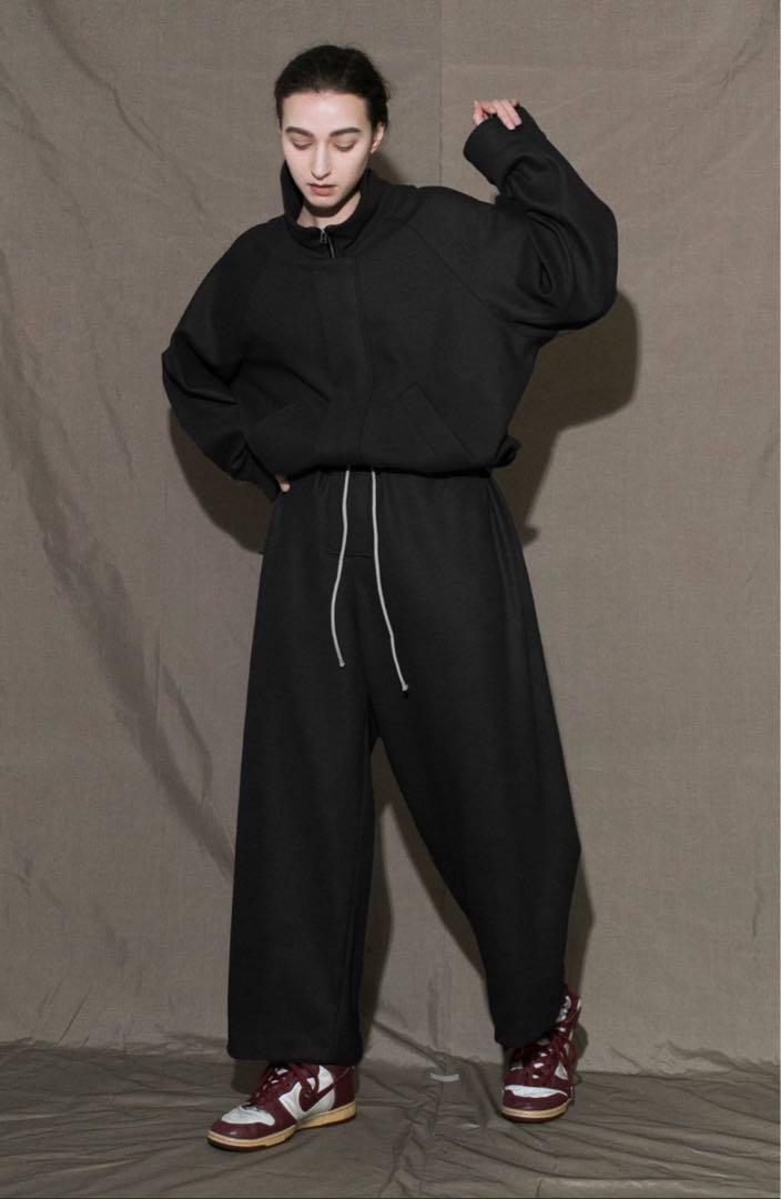 品良く着こなすため my beautiful landlet ジャンプスーツ パンツ
