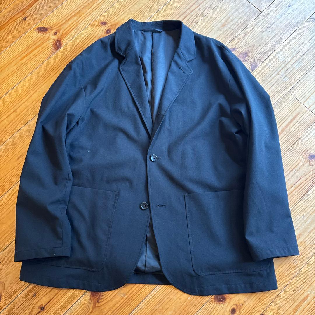 BEAMS ビームス テーラードジャケット オーバーサイズ ブラックS・BEAMS