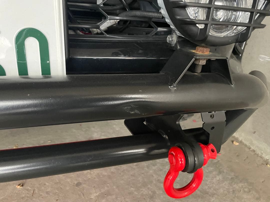 グリルガード バンパーガードTOYOTA