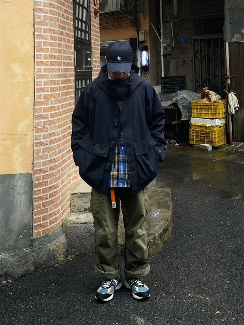 nanamica×MONOCLE GORE-TEX Cruiser Jacket nanamica×MONOCLE GORE-TEX Cruiser Jacket