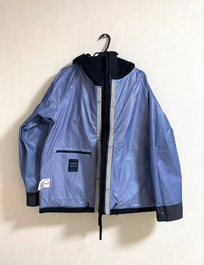 nanamica×MONOCLE GORE-TEX Cruiser Jacket nanamica×MONOCLE GORE-TEX Cruiser Jacket