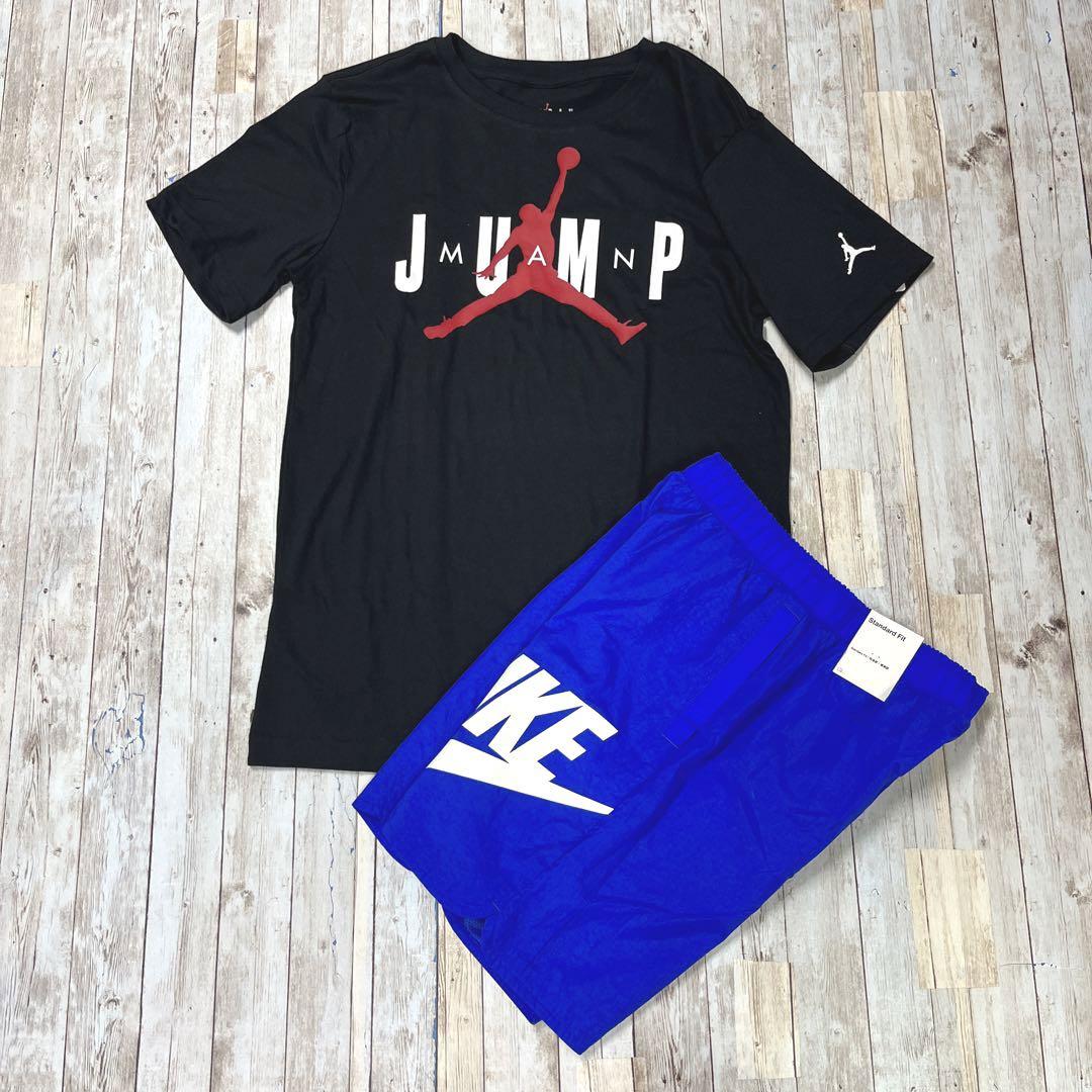NIKE JORDAN Tシャツ ショートパンツ セット 160サイズ 新品