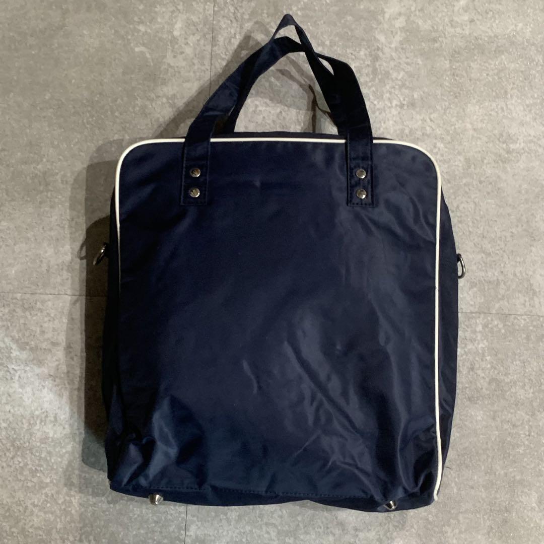 極美品 2WAY PAN AM ショルダー トートバッグ 旅行バッグ パンナム