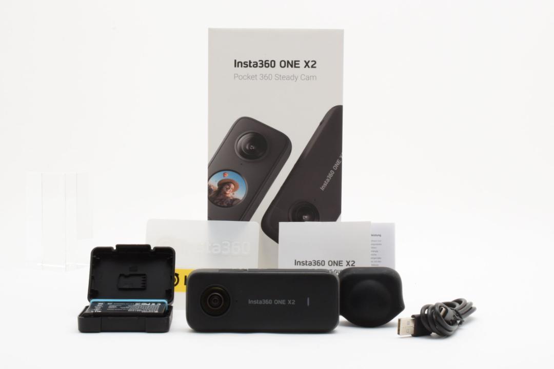 ■ 美品 ■ インスタサンロクマル　Insta360 ONE X2