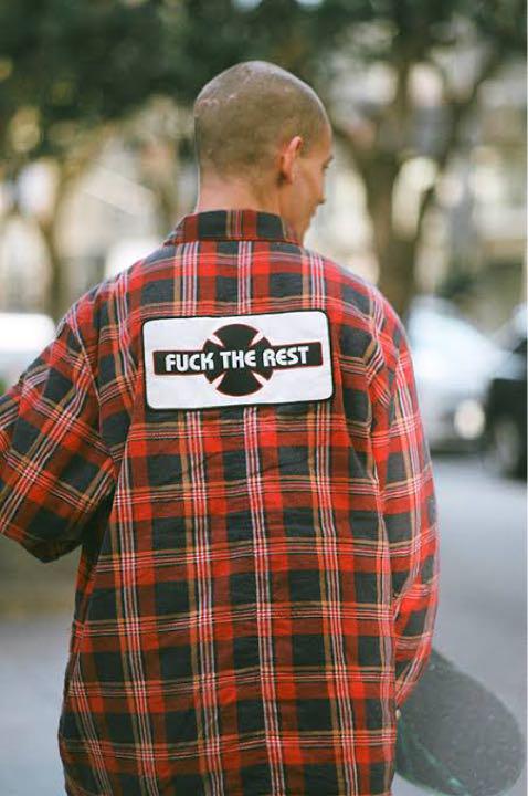 Supreme Independent Flannel Shirt