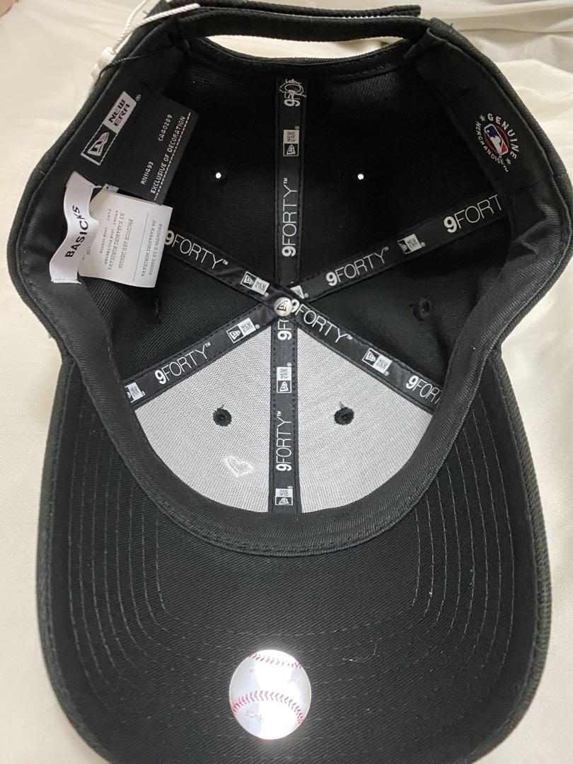 新品・未使用【BASICKS×NEW ERA】キャップ