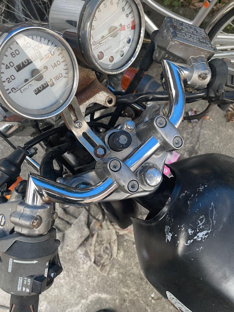 急いでます！GB250 クラブマン　HONDA 中型バイク