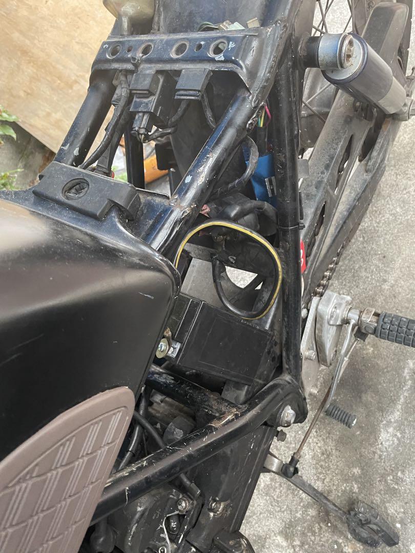 急いでます！GB250 クラブマン　HONDA 中型バイク