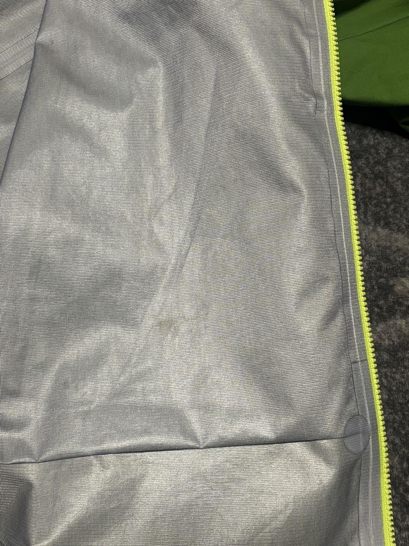 jacket size