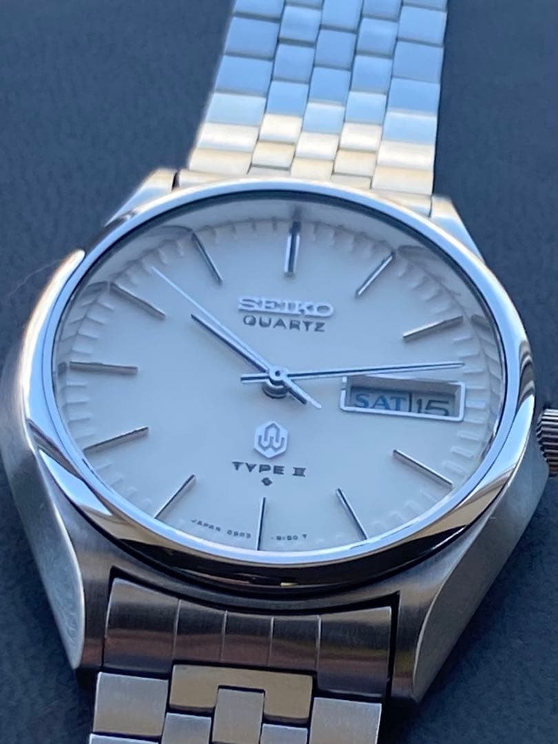 セイコー SEIKOタイプ2 全植字モデル アンティーク