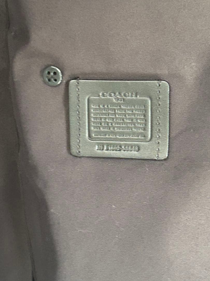 ⭐️新品未使用⭐️COACH コーチ トレンチコート コットン BLK 31127