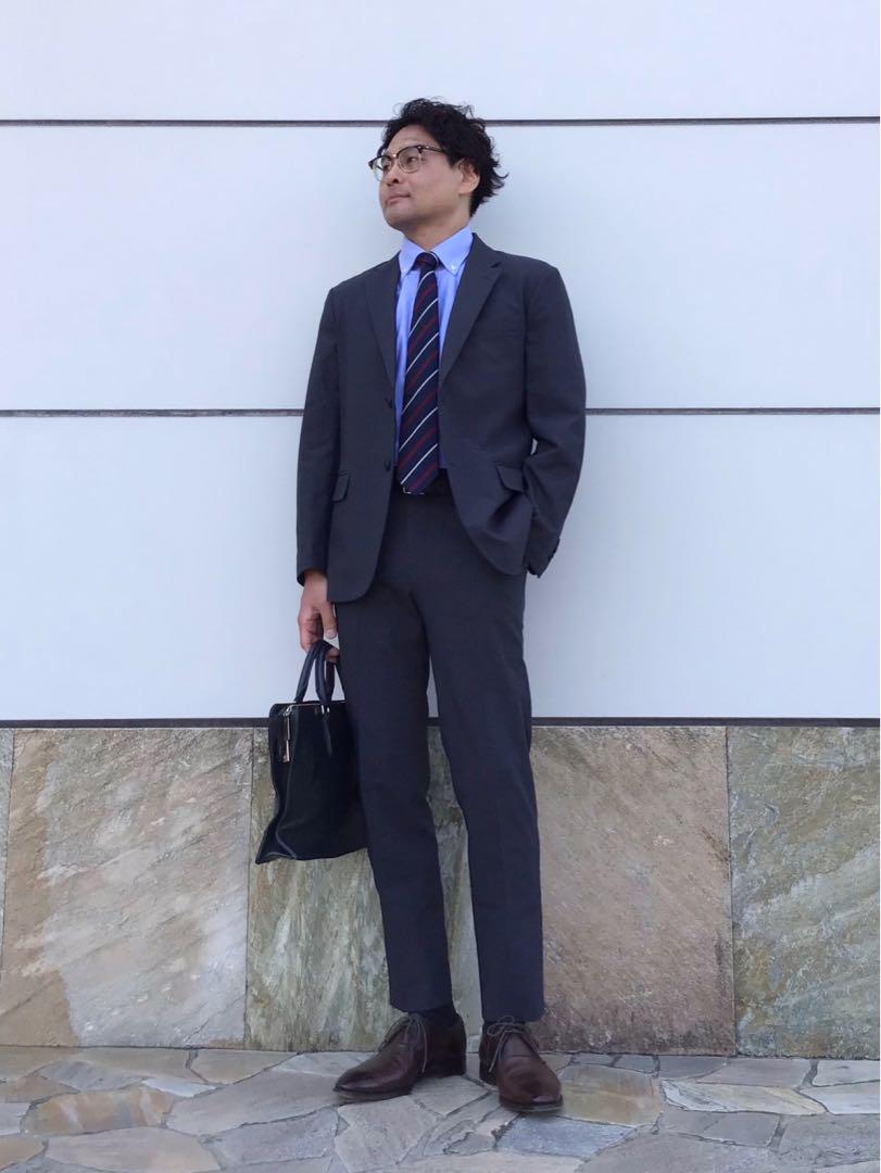 【美品】上下セット UNIQLO 感動ジャケット+感動パンツ 2023 M