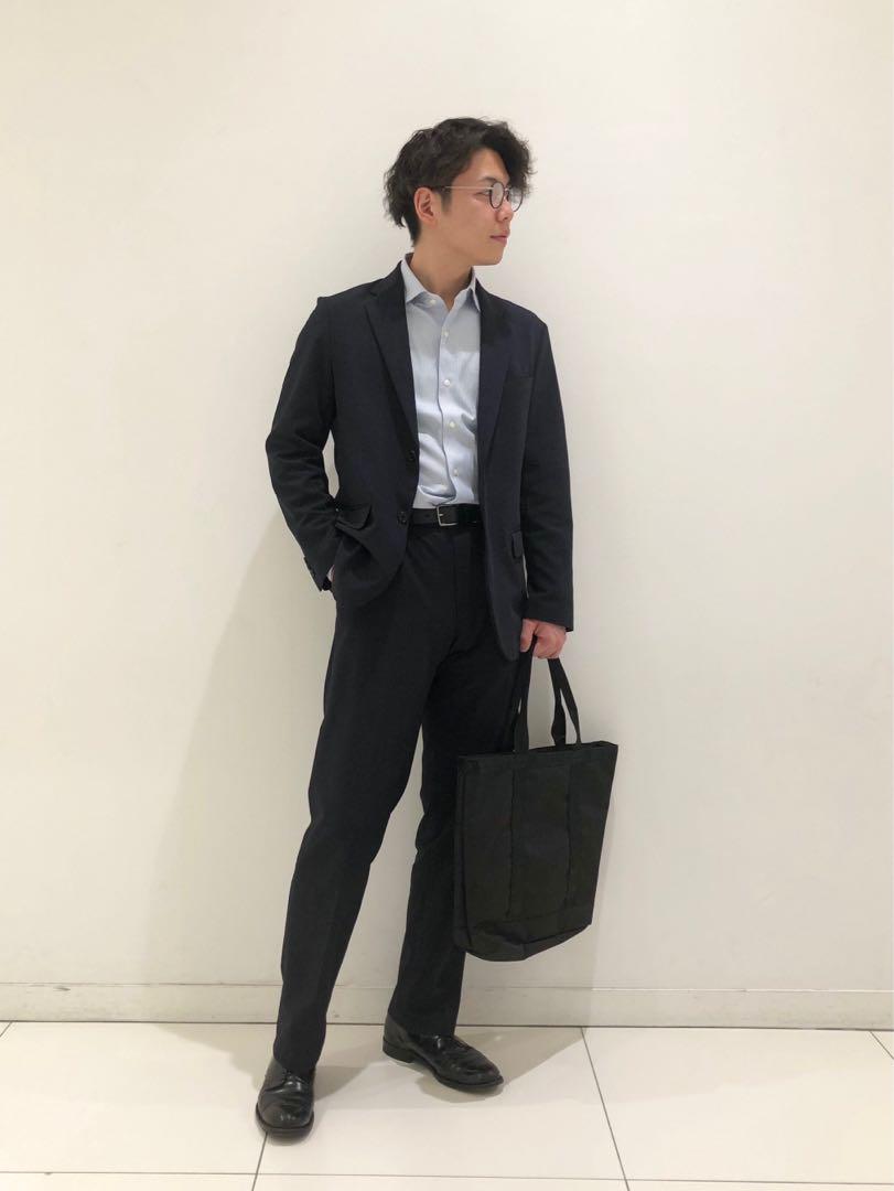 【美品】上下セット UNIQLO 感動ジャケット+感動パンツ 2023 M