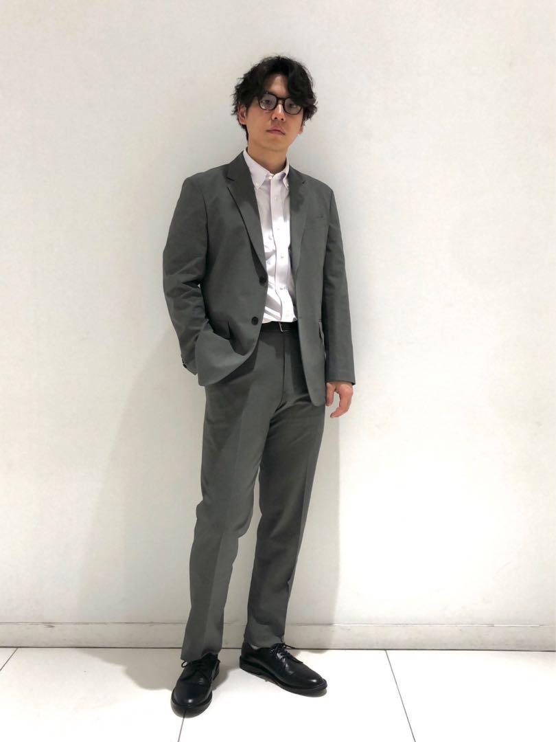 【美品】上下セット UNIQLO 感動ジャケット+感動パンツ 2023 M