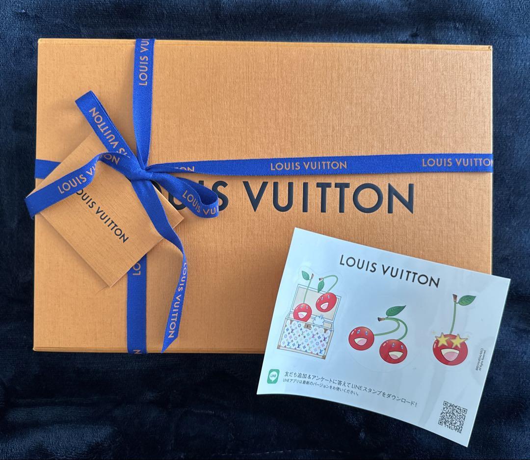 美品✨ルイヴィトン LOUIS VUITTON ギフトボックス スティカー