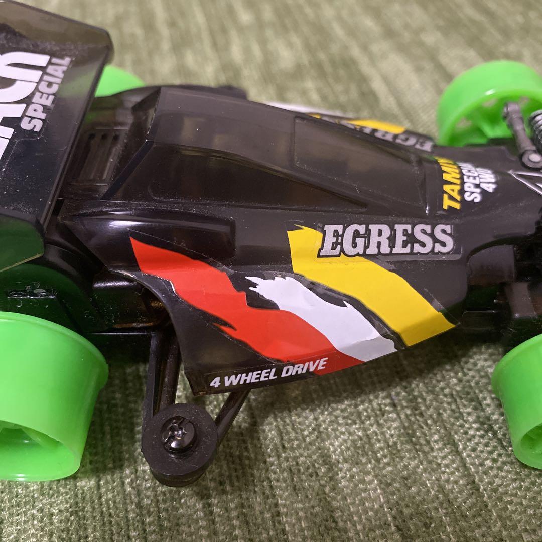 【完成品】レーサーミニ四駆　イグレスJr. タミヤ 1/32 レーサーミニ四駆シリーズ イグレスJr. （VS