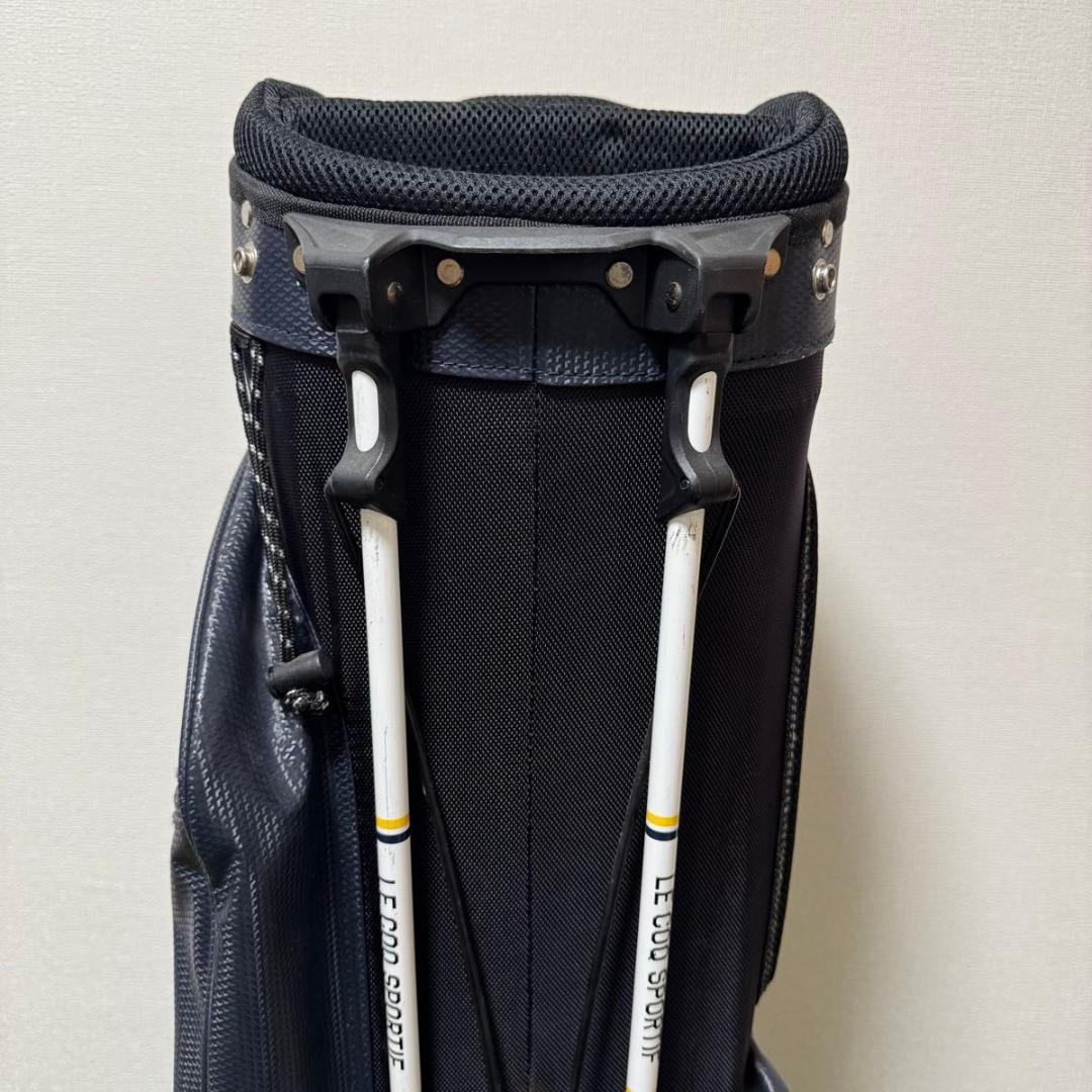 ルコックスポルティフ スタンド式 キャディバッグ ゴルフバッグ