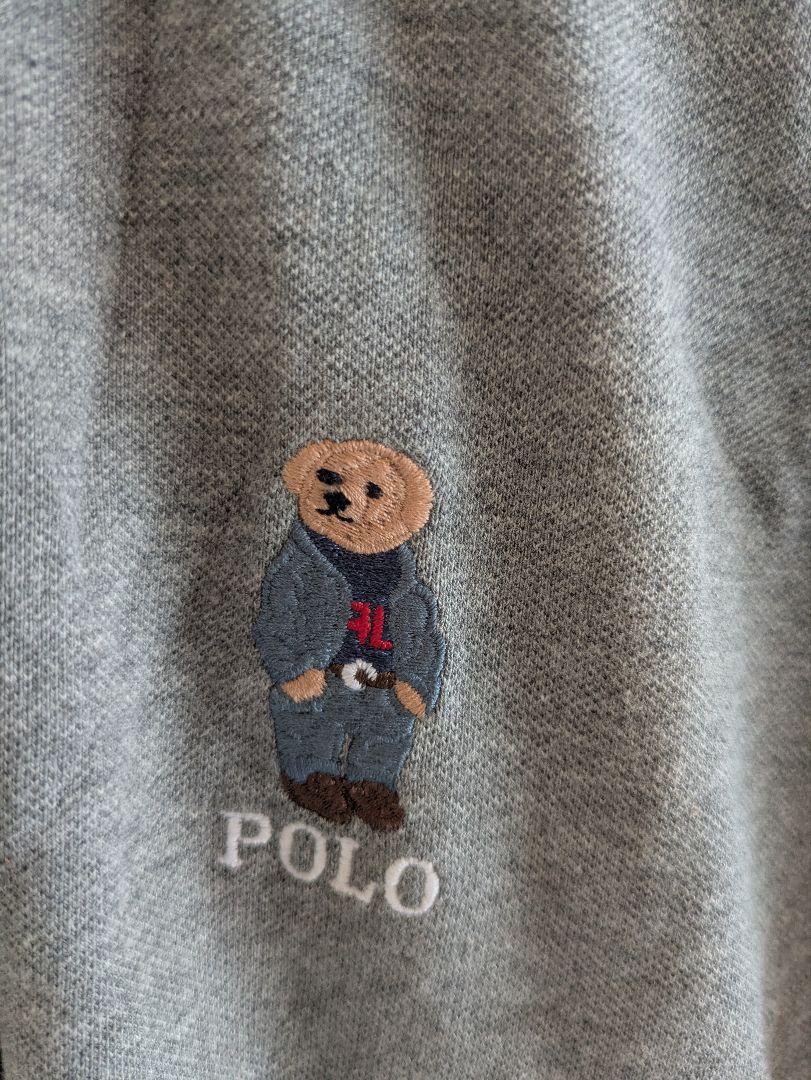 ポロラルフローレン メンズ ポロシャツ グレー XL