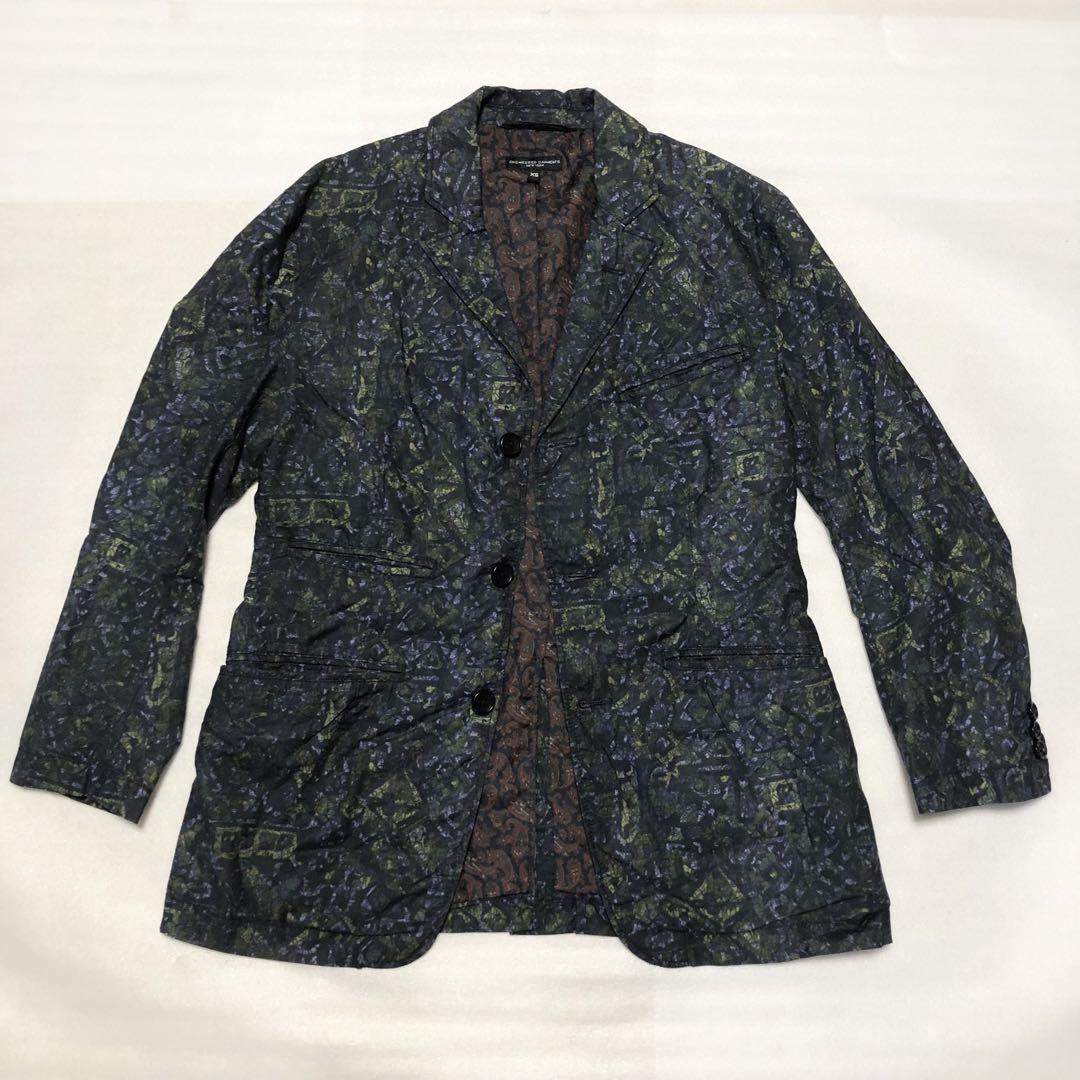 【極美品】エンジニアードガーメンツLoiter Jacket USA製ジャケット