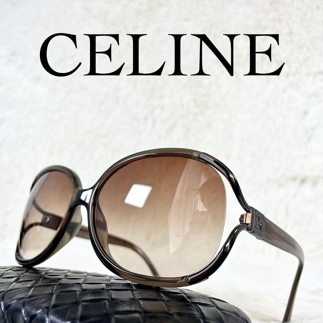 CELINE サングラス SC1730G ブラウンレンズ フレーム