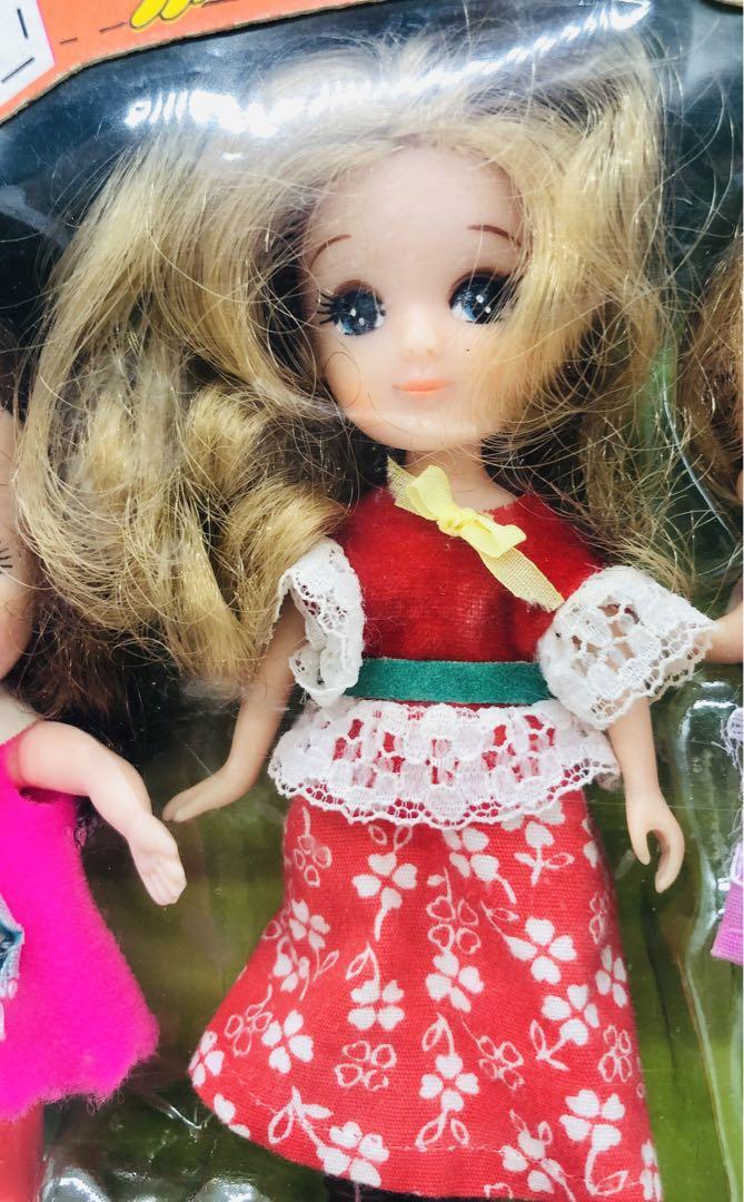 チビッコメイト チーちゃん にぎやかファミリーセット￼￼ 人形