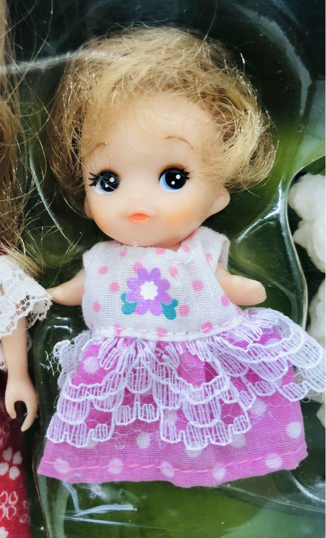 【旧タカラ】♡キャンディちゃん♡可愛い♡チビッコメイト より小さい人形♡ チビッコメイト色々 タカラ