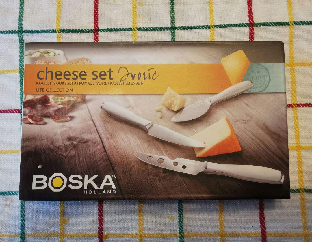 ボスカ BOSKA チーズナイフ セット 3P