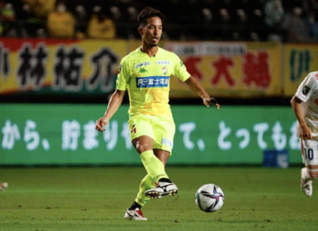 ジェフユナイテッド市原千葉　2021レプリカユニフォーム　田口泰士#4