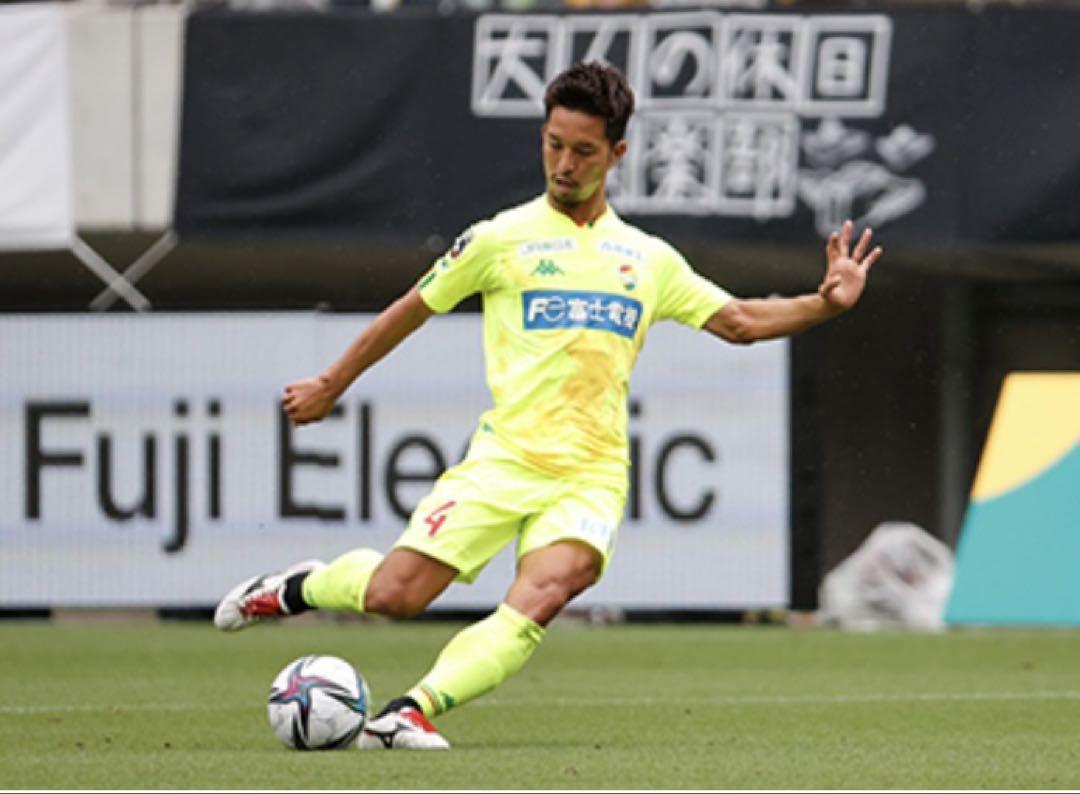 ジェフユナイテッド市原千葉　2021レプリカユニフォーム　田口泰士#4
