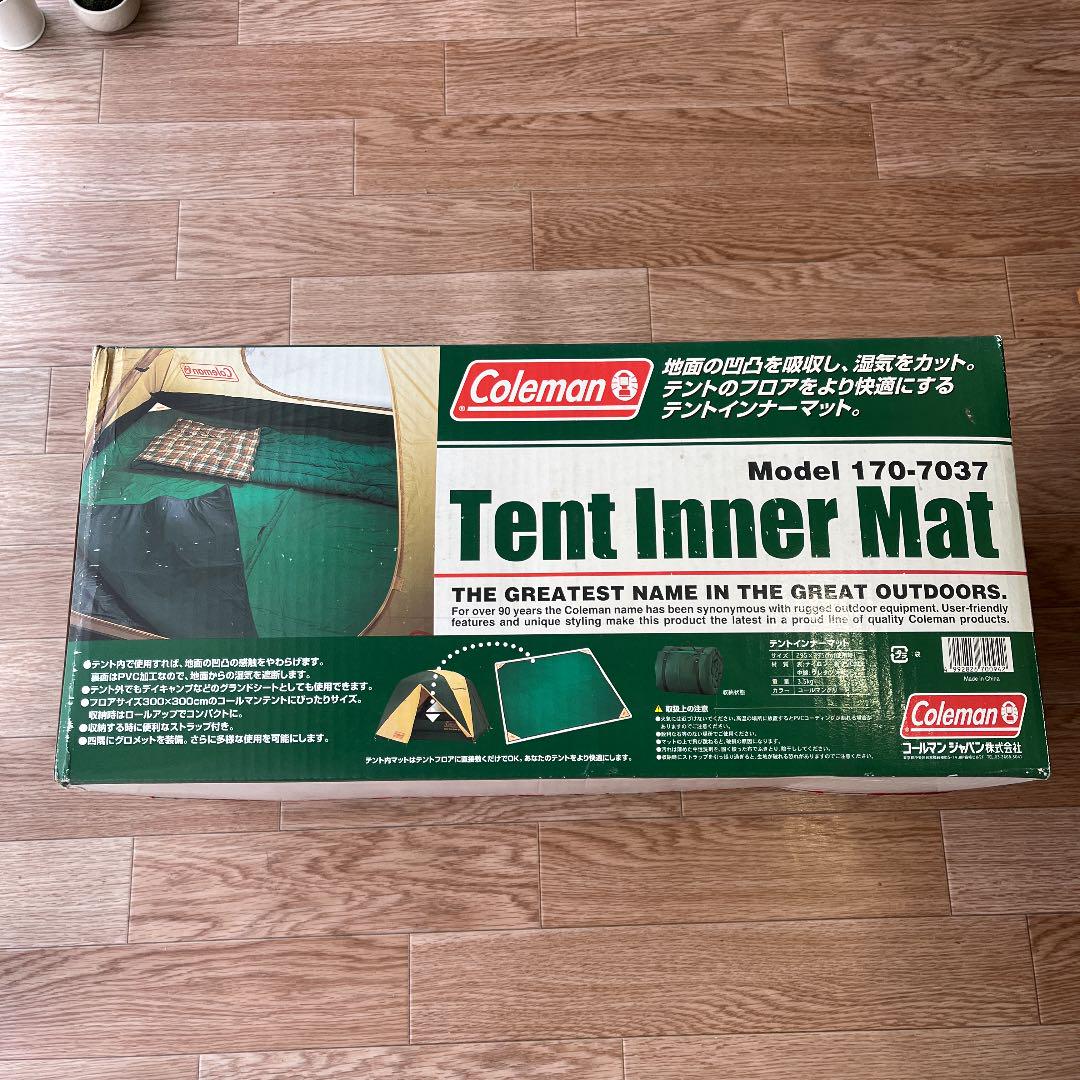 Coleman tent inner Mat