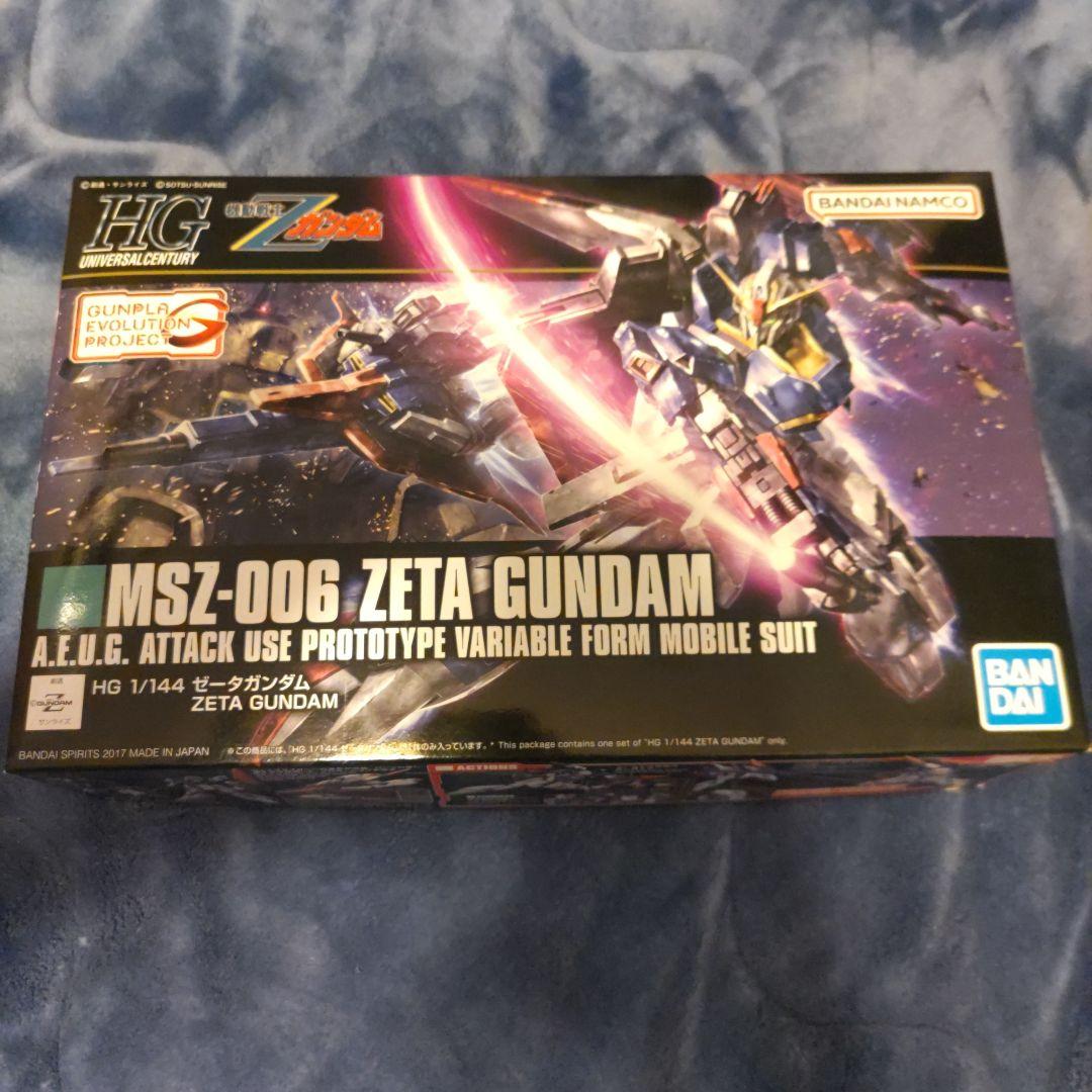 HGUC Zガンダム3点セット