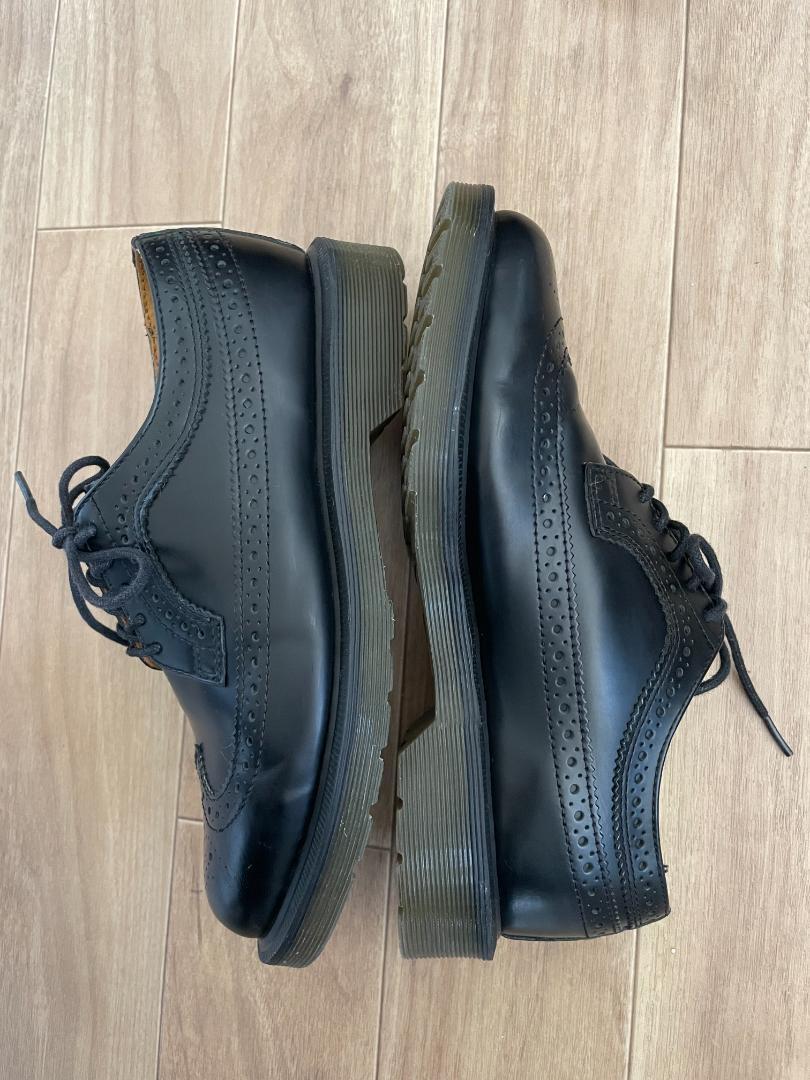 Dr. Martens/ドクターマーチン 3989 イエローステッチ ブローグ