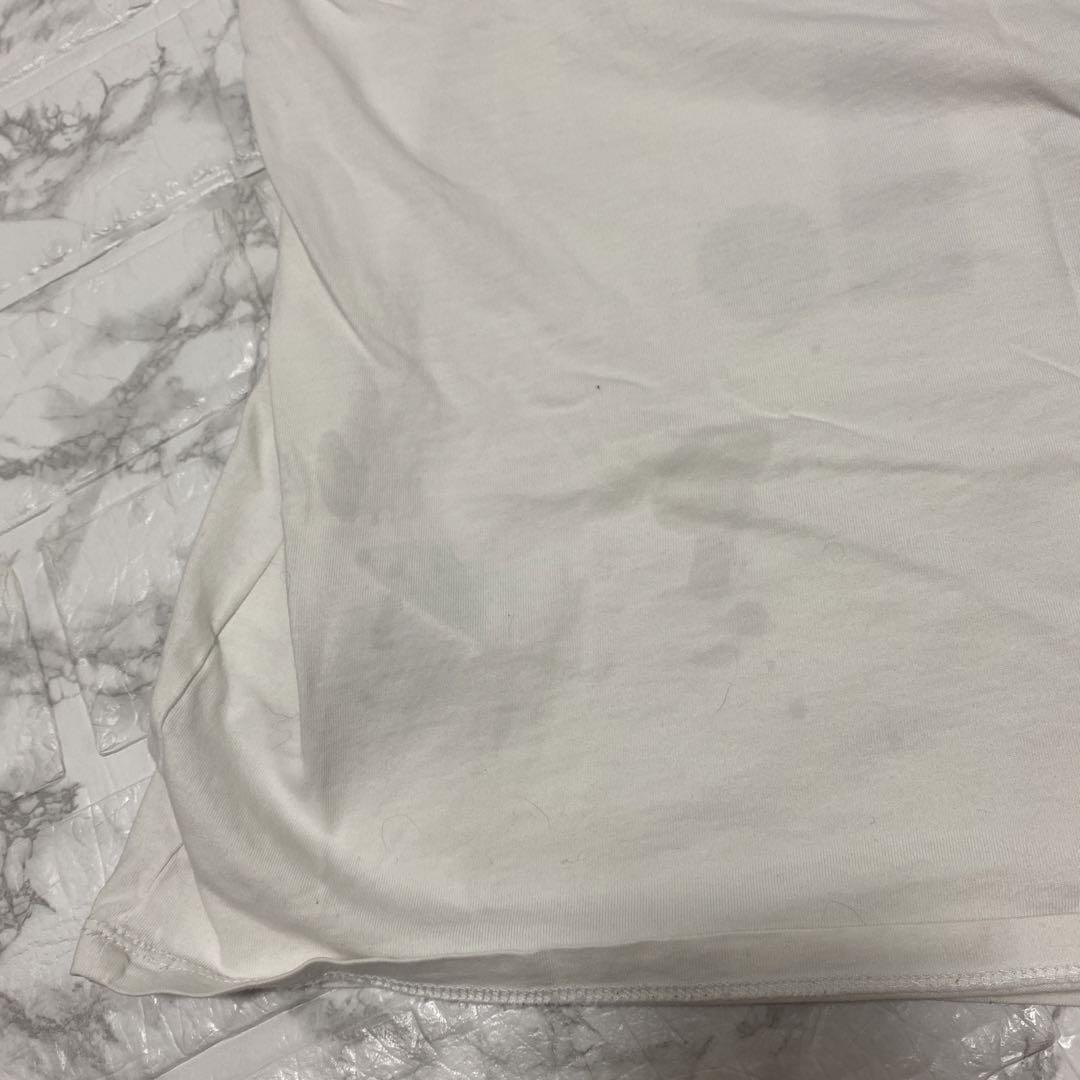 NIKE ナイキ JUST DO IT プリント ロングTシャツ ホワイト L NIKE ナイキ JUST DO IT プリント ロングTシャツ ホワイト L