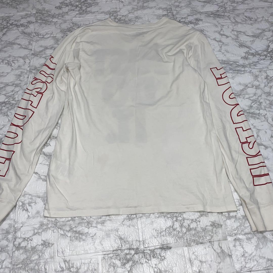 NIKE ナイキ JUST DO IT プリント ロングTシャツ ホワイト L NIKE ナイキ JUST DO IT プリント ロングTシャツ ホワイト L