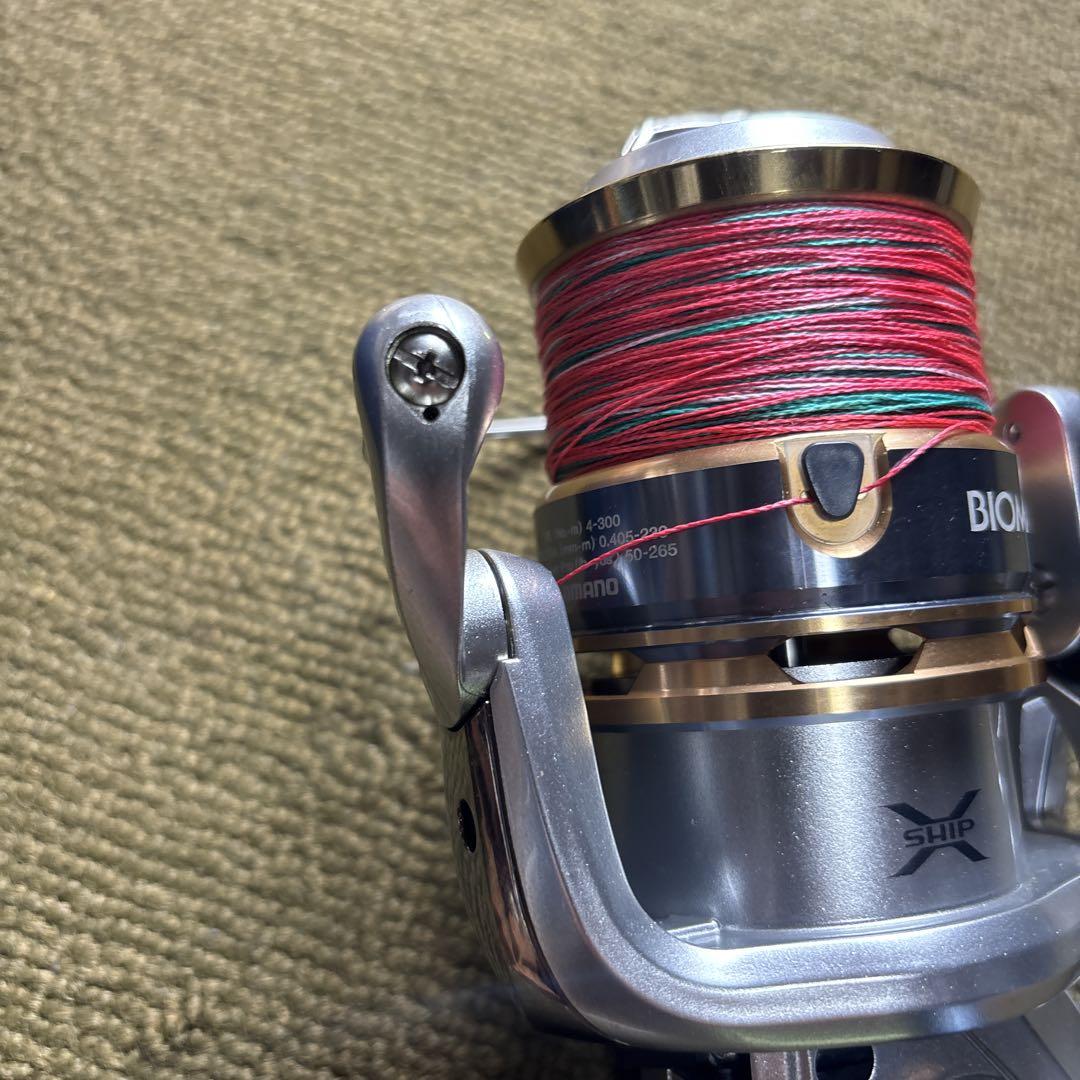 SHIMANO BIOMASTER SW8000PG リール