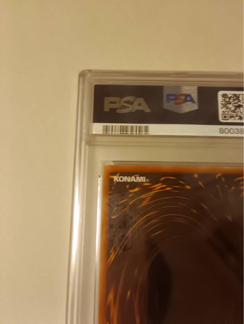 ブラックマジシャン・ガール 2017 PSA10 ホログラフィックレア
