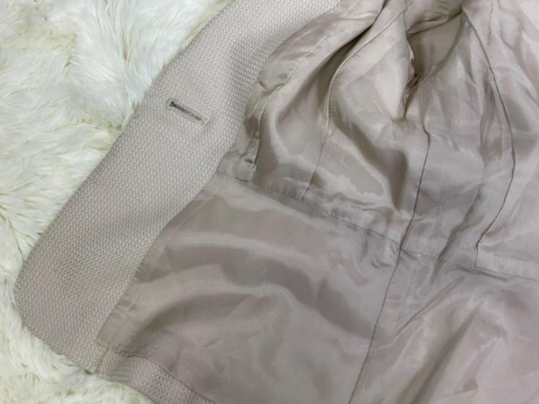 ANAYI 美品 スーツ 日本製 サイズ36（S〜M）ベージュ