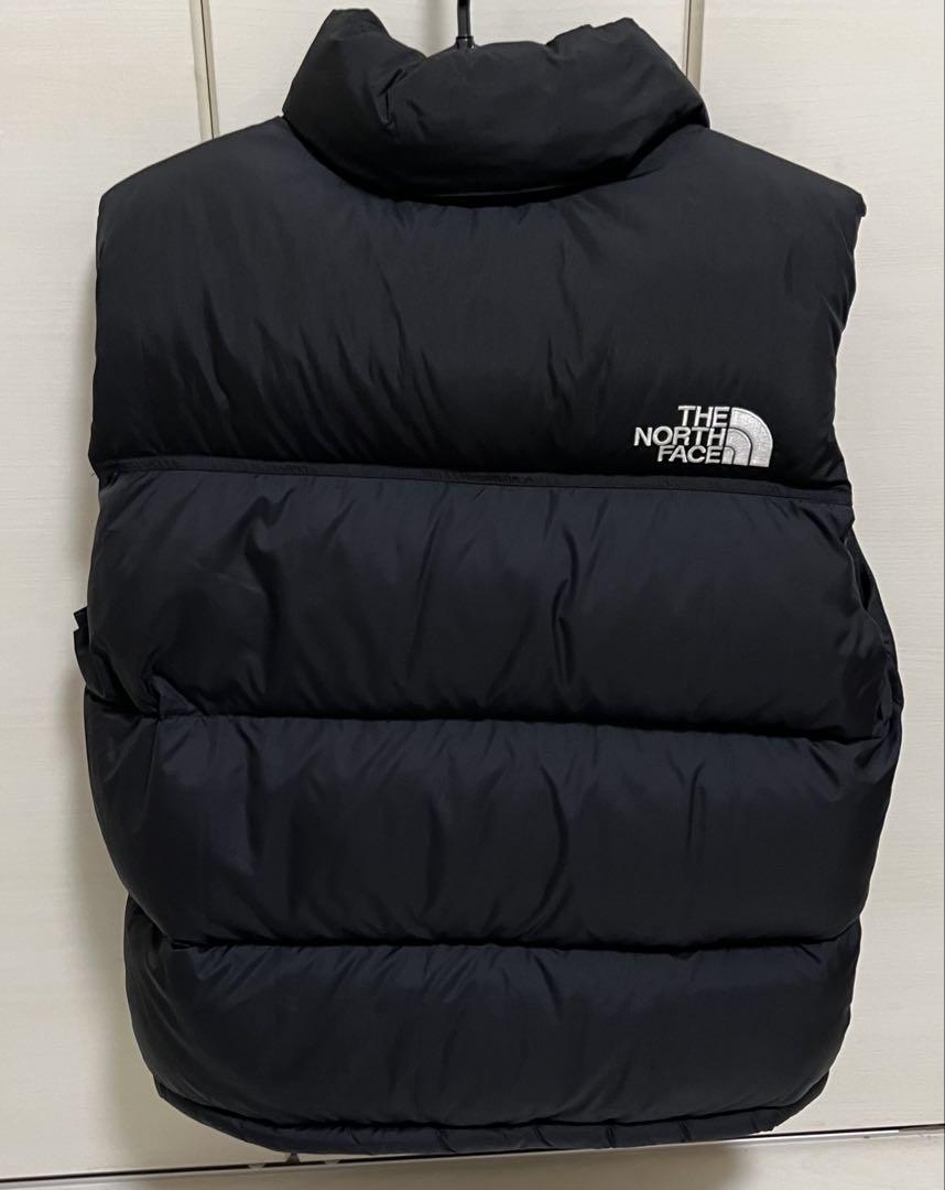 ノースフェイス　Nuptse Vest ブラック　 ND92338 Sサイズ
