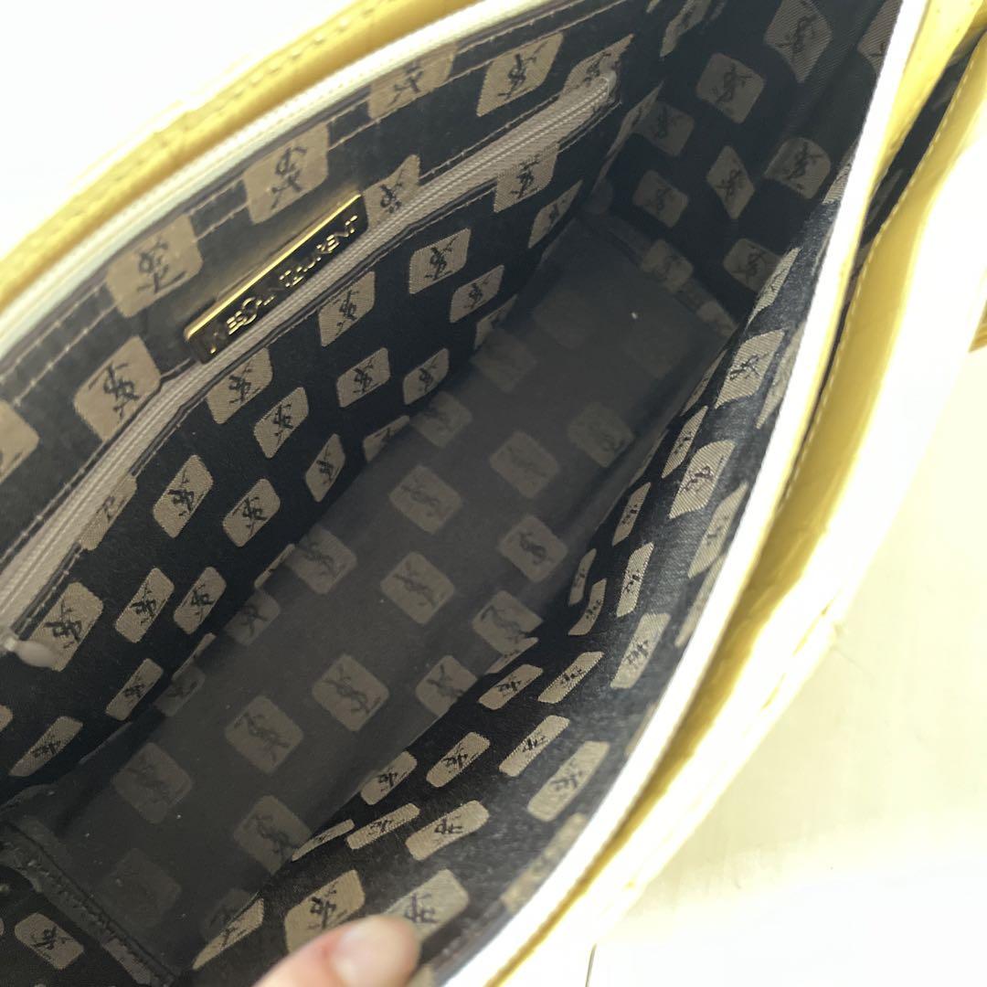 YVES SAINT LAURENT イブサンローラン ハンドバッグ