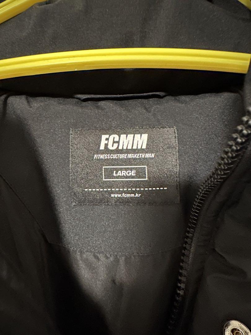 FCMM ダウンジャケット ブラック ジャケット・アウター